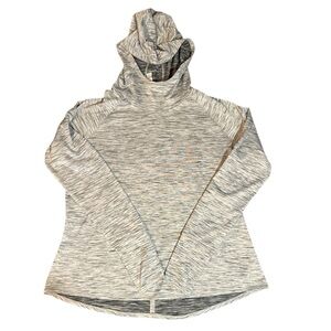 Women's Gray Athletic/Running Hoodie